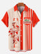 Men's Christmas Funny Graphic Short Sleeve Hawaiian Shirt
